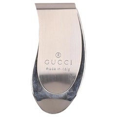Fermaglio in acciaio inossidabile Gucci Vintage
