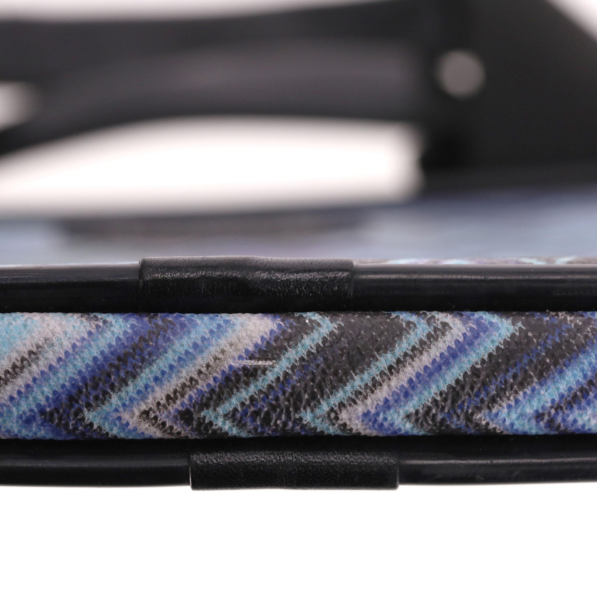Borsa per computer portatile Missoni a zig zag in vendita 2