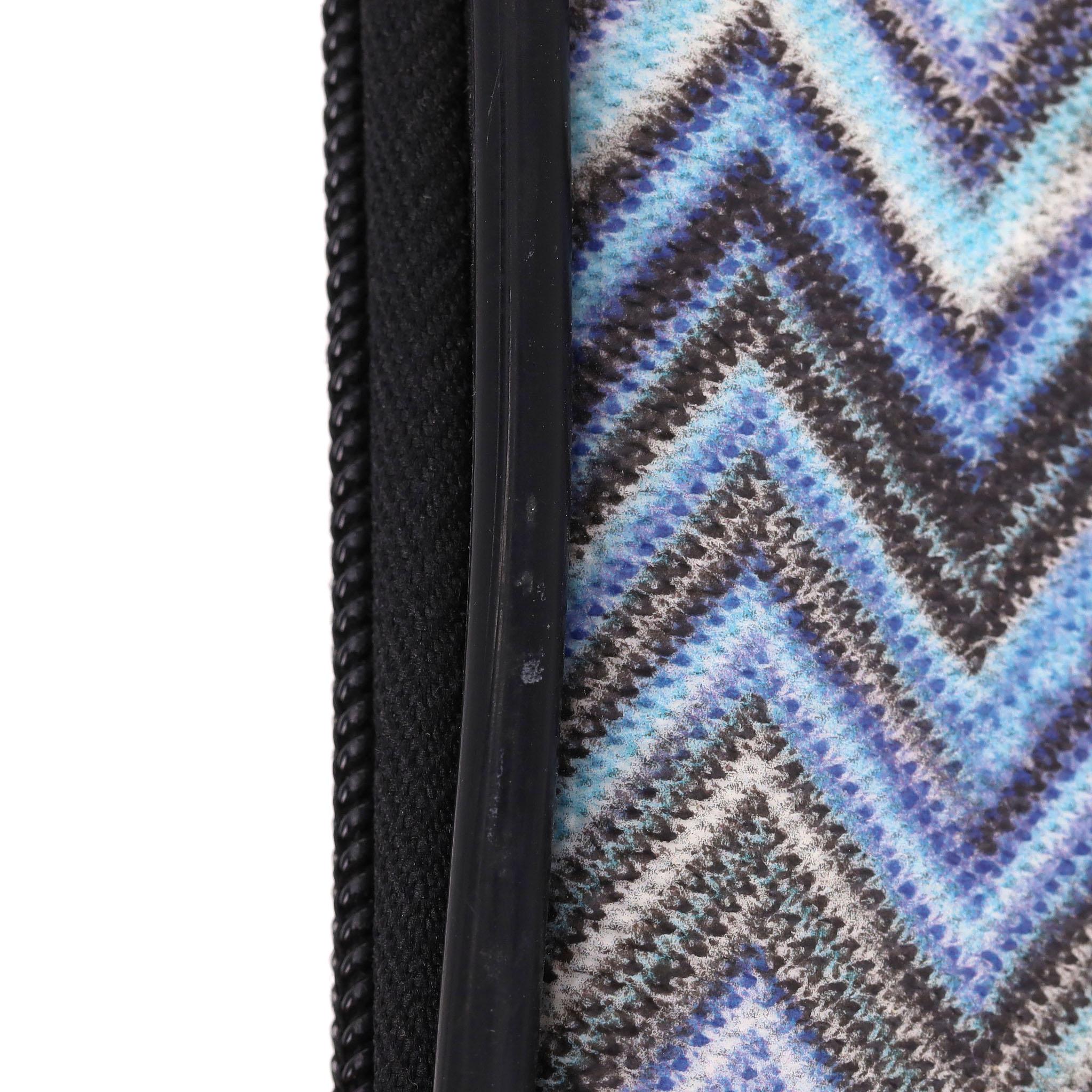 Borsa per computer portatile Missoni a zig zag in vendita 3