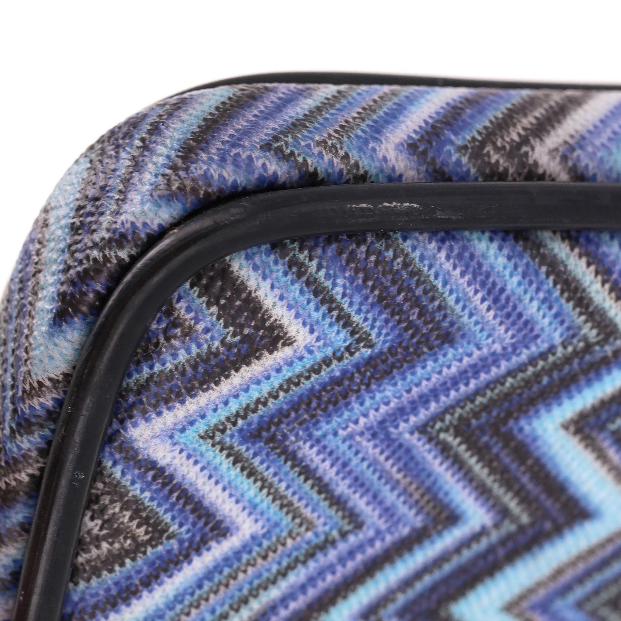 Borsa per computer portatile Missoni a zig zag in vendita 4