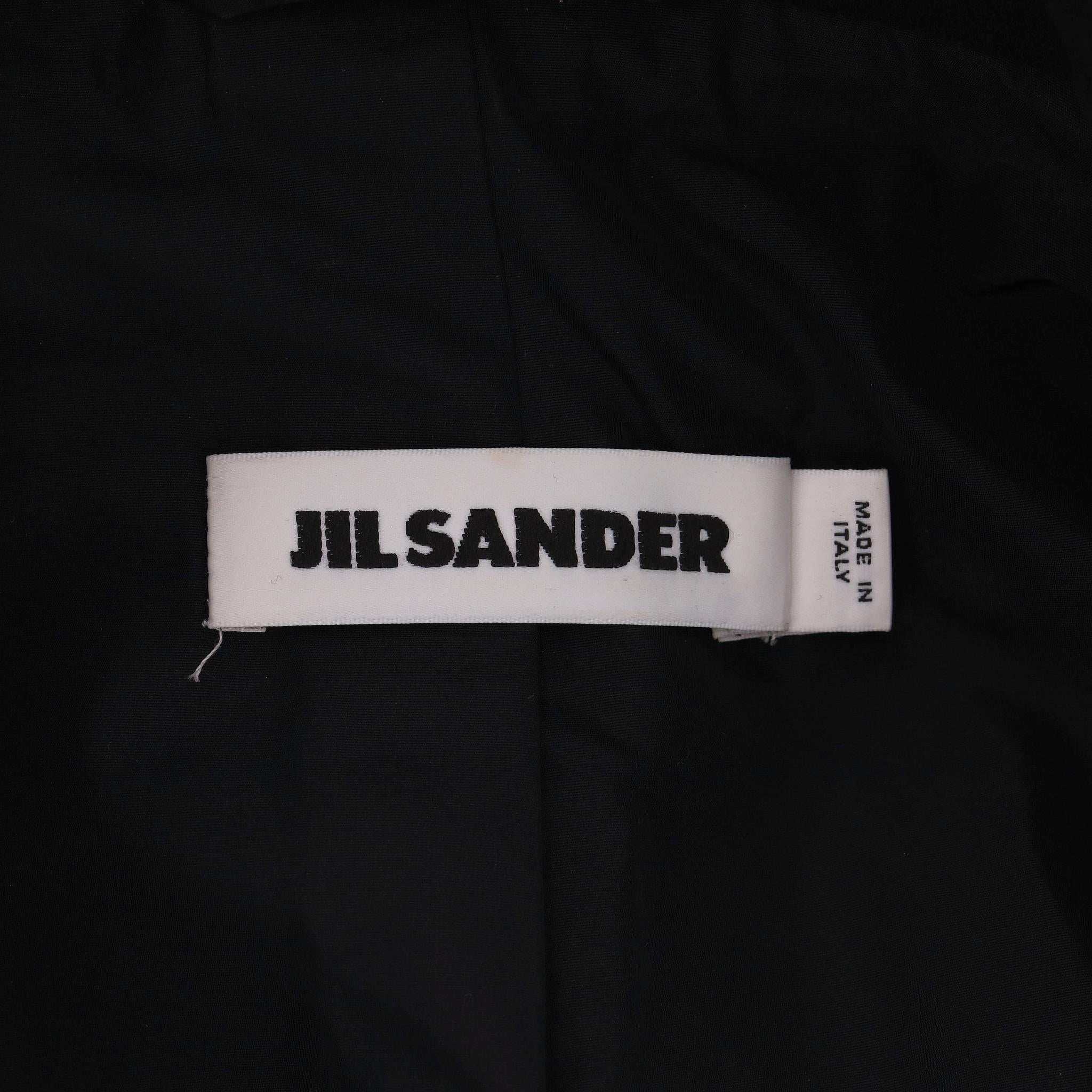 Jil Sander Abrigo de lana con doble botonadura en venta 1
