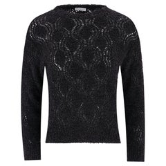 Brunello Cuccinelli - Maglia aperta in cotone