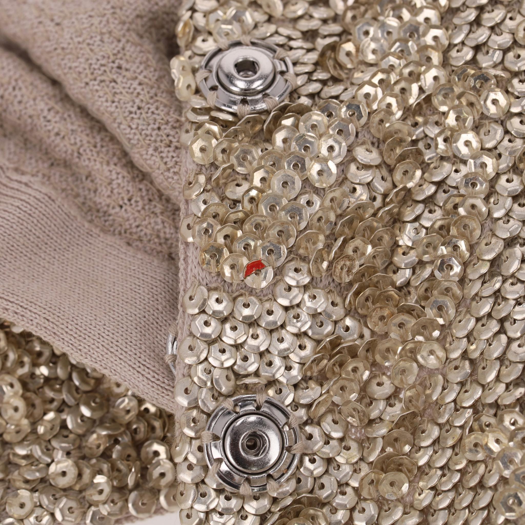 Burberry - Cardigan en coton orné de paillettes en vente 4
