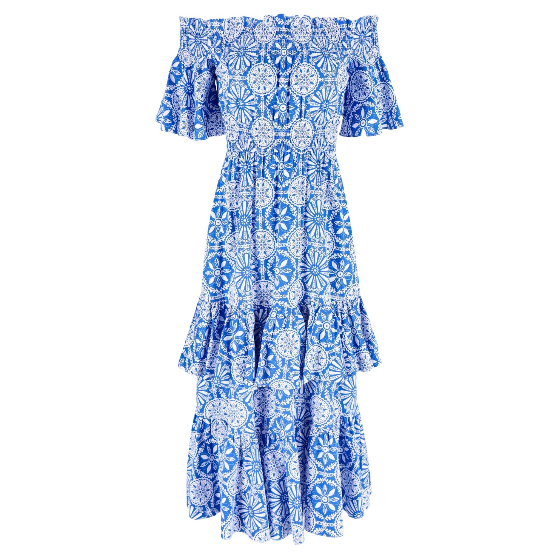 Borgo De Nor - Robe en coton à épaules dénudées