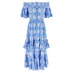 Borgo De Nor - Robe en coton à épaules dénudées