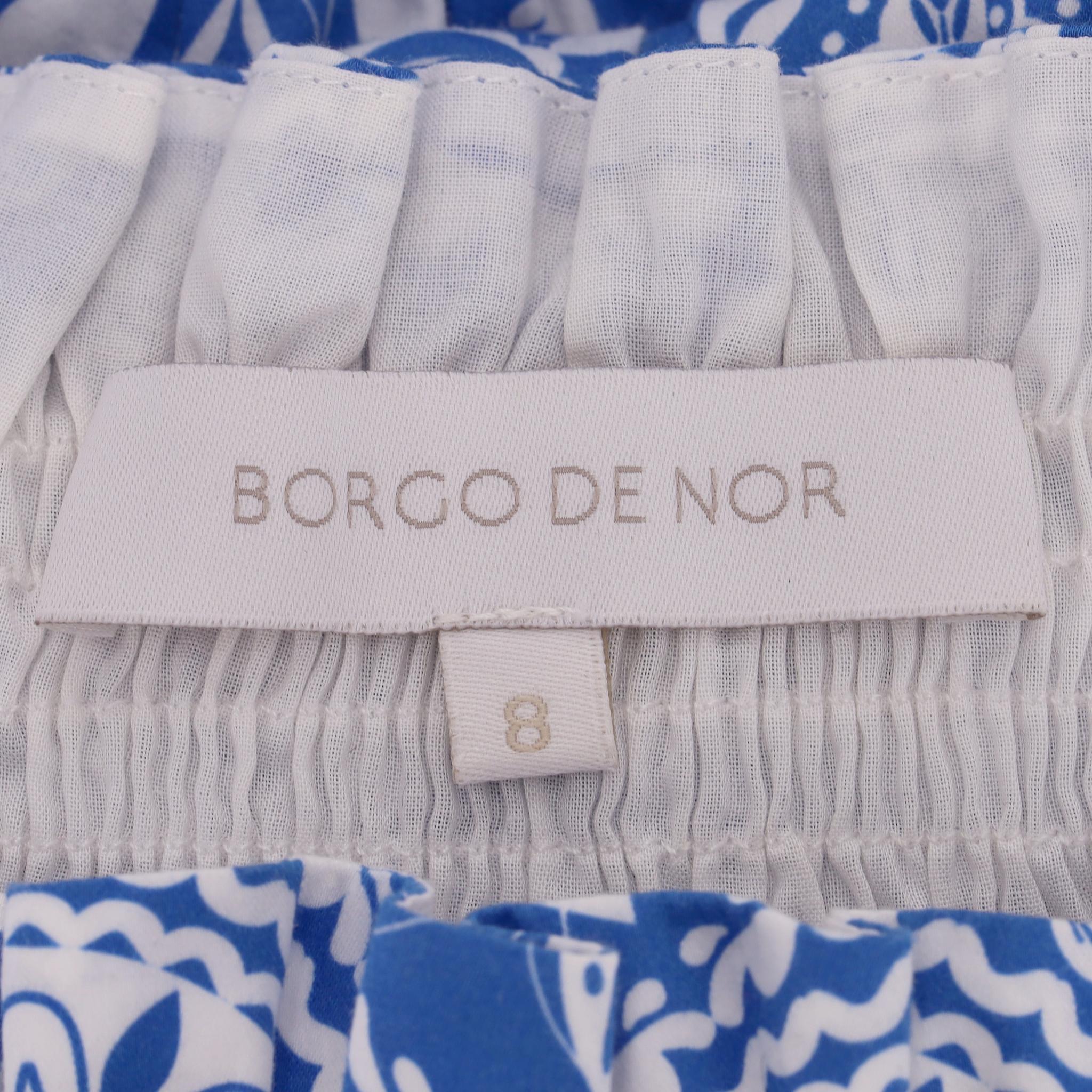 Borgo De Nor - Robe en coton à épaules dénudées Pour femmes en vente