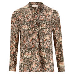 Momoni Silk Floral Top