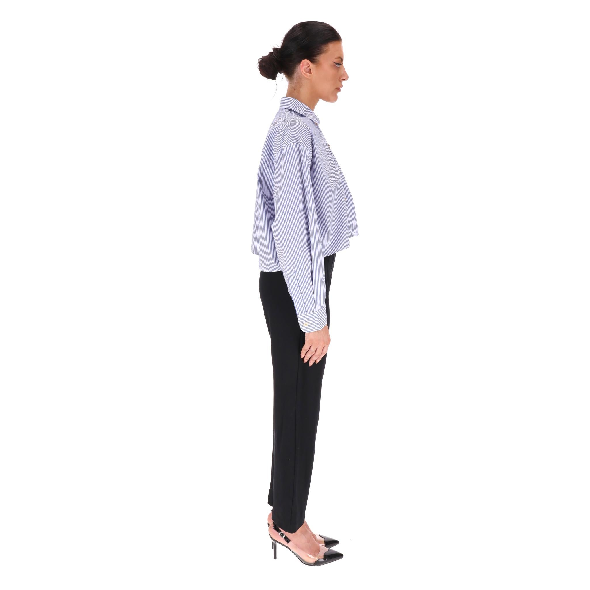 Camicia in cotone a righe di Maje In condizioni buone in vendita a London, GB