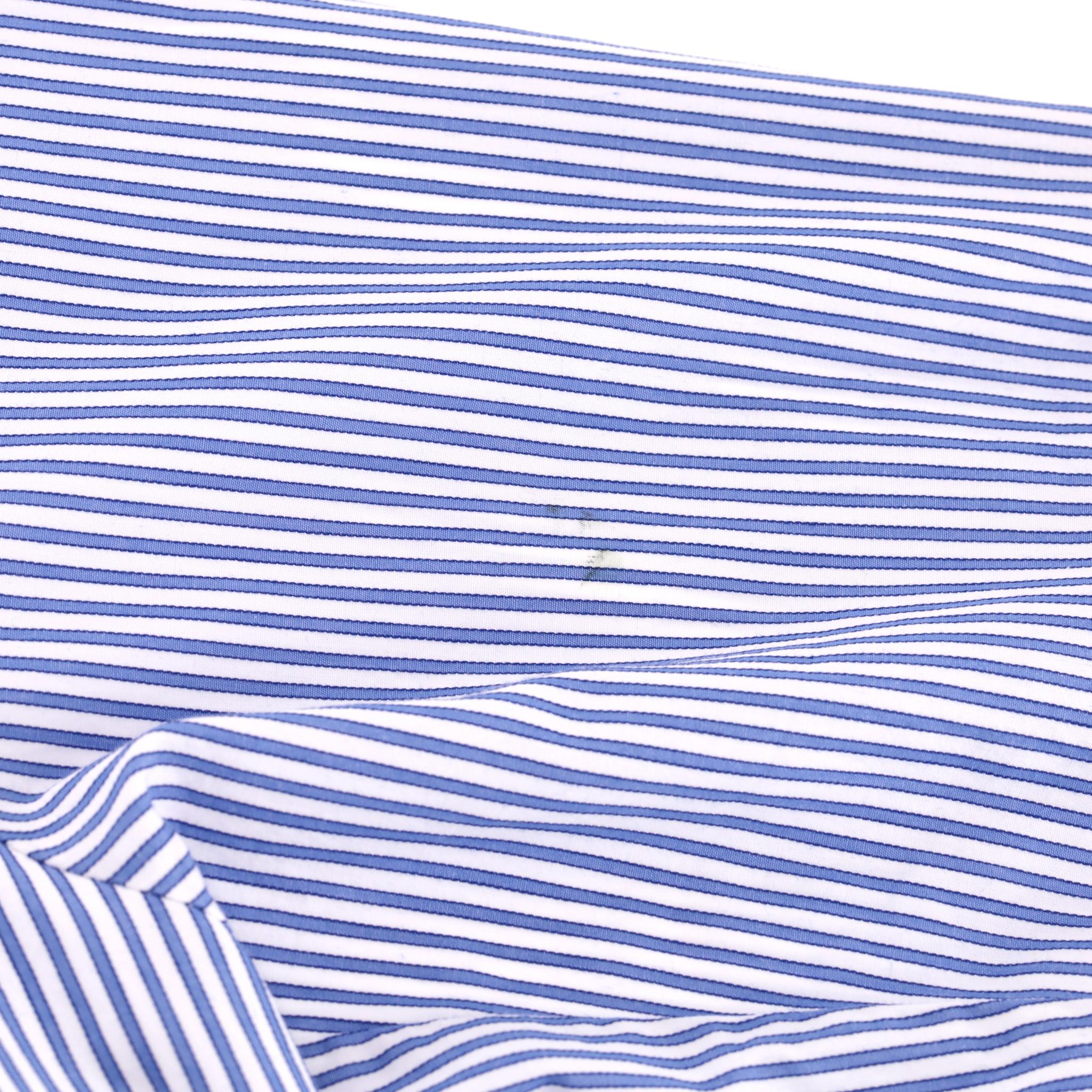 Camicia in cotone a righe di Maje in vendita 3