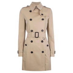 Trench mi-long Kensington de Burberry