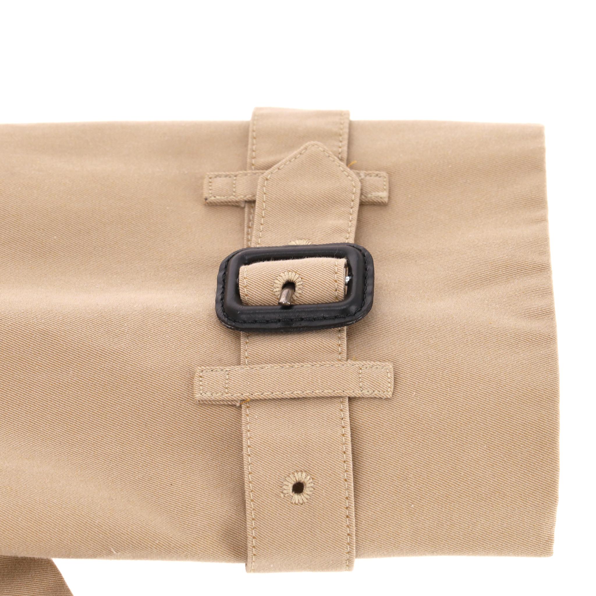 Trench Kensington di media lunghezza di Burberry in vendita 4