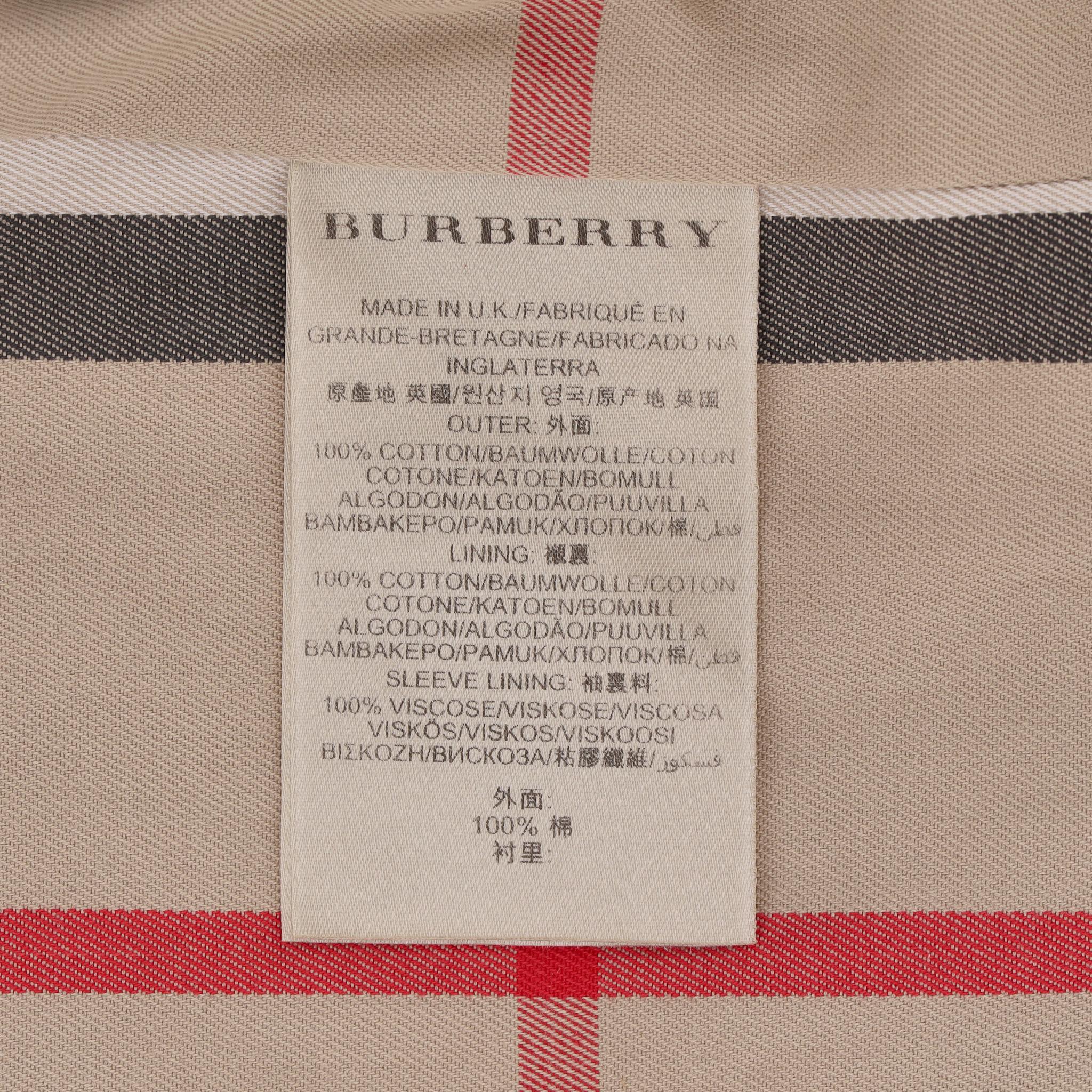 Trench Kensington di media lunghezza di Burberry in vendita 2