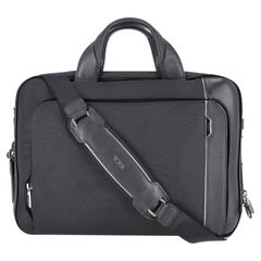 Tumi Arrivé Sadler Briefcase/Bag With Leather Trim