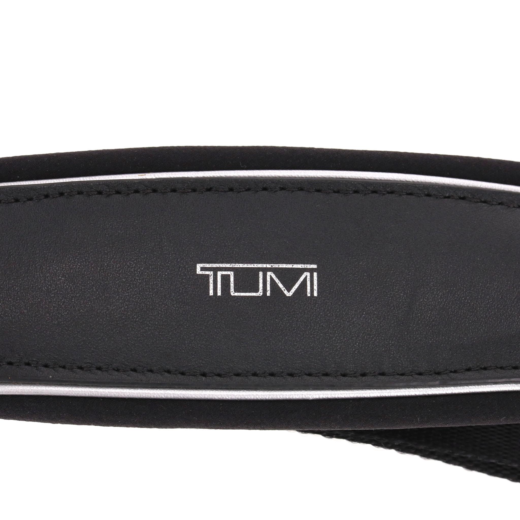 Tumi Arrivé Sadler Porte-documents/sacoche avec garniture en cuir en vente 4