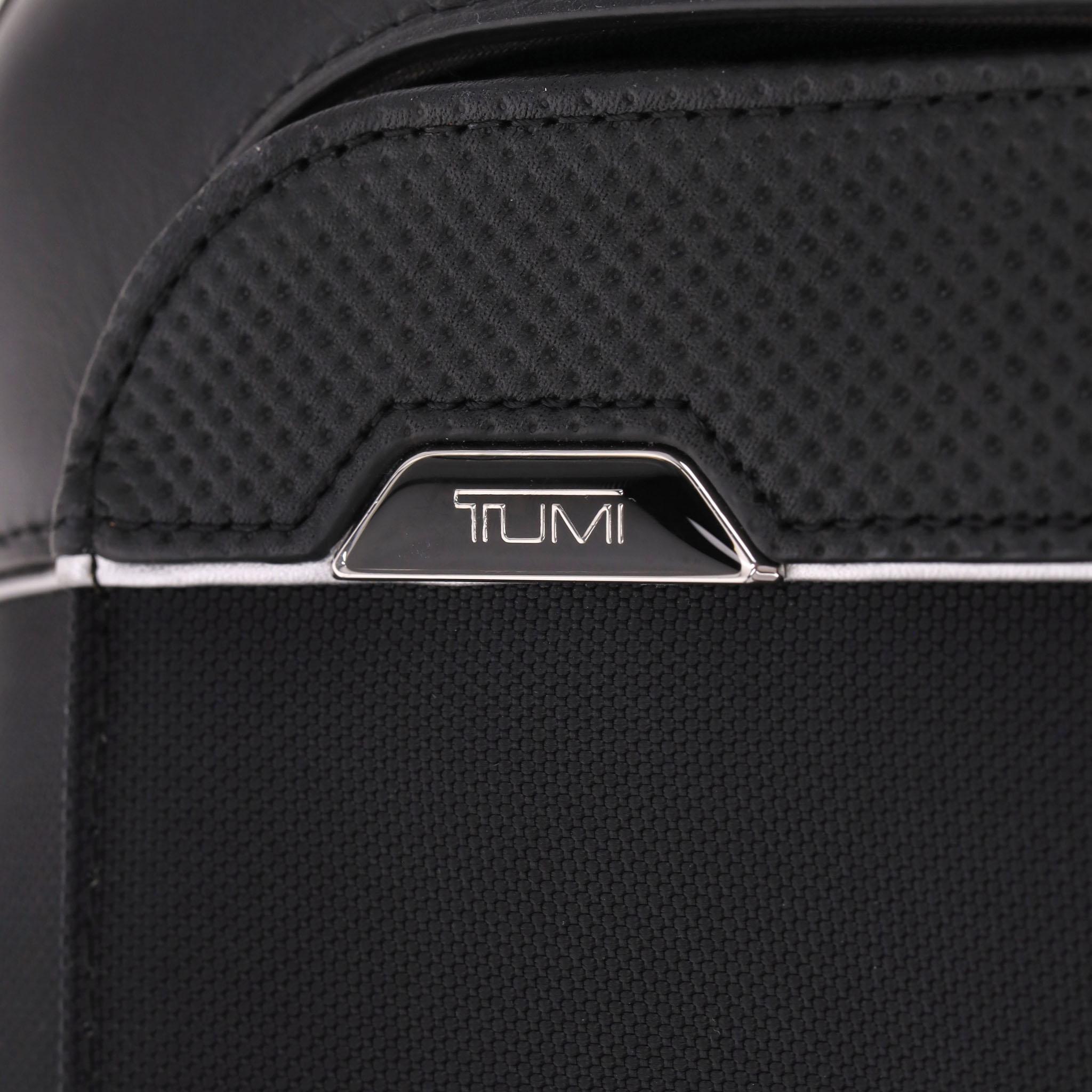 Tumi Arrivé Sadler Porte-documents/sacoche avec garniture en cuir en vente 6