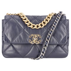 Chanel Quilted Lambskin 19 Large Flap Bag