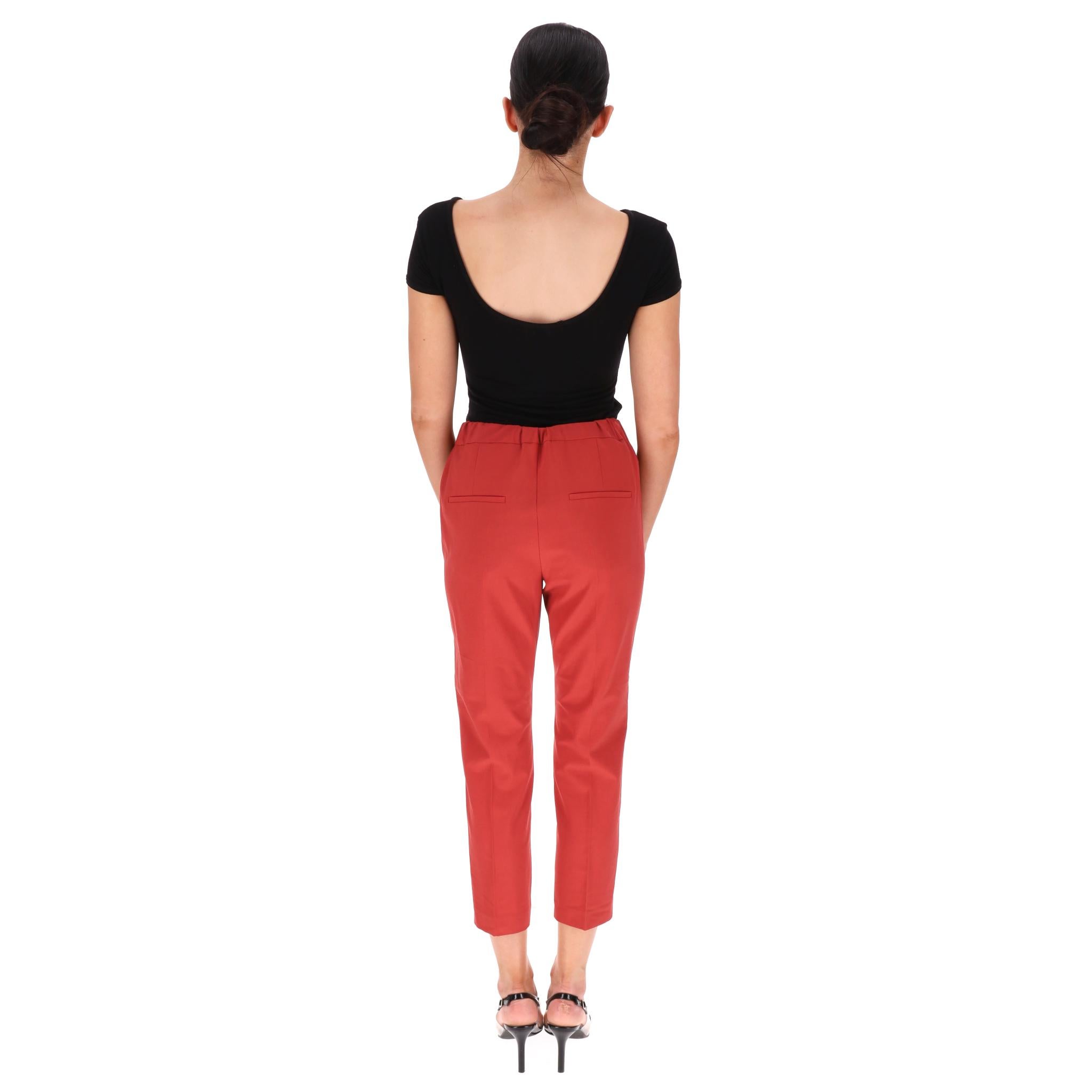 Pantaloni/joggers in lana vergine di Brunello Cucinelli a righe laterali In condizioni ottime in vendita a London, GB