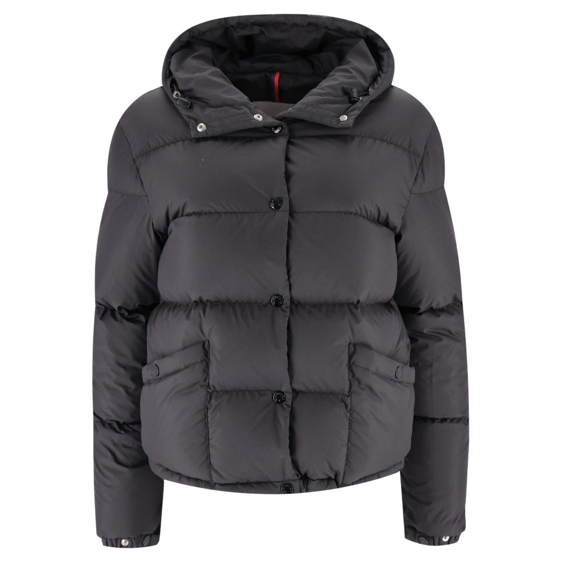 Moncler Ebre - Giacca con cappuccio in piuma d'oca