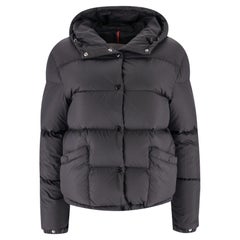Moncler Ebre Hooded Down Puffer Jacket