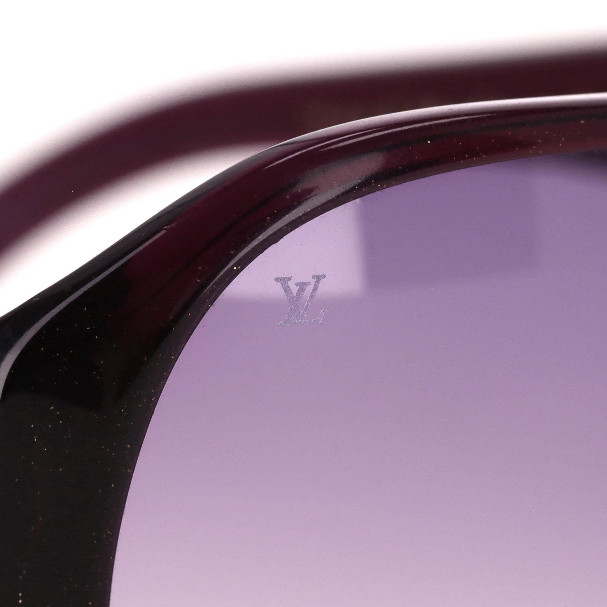 De las mujeres Gafas de sol monograma oversize Louis Vuitton en venta