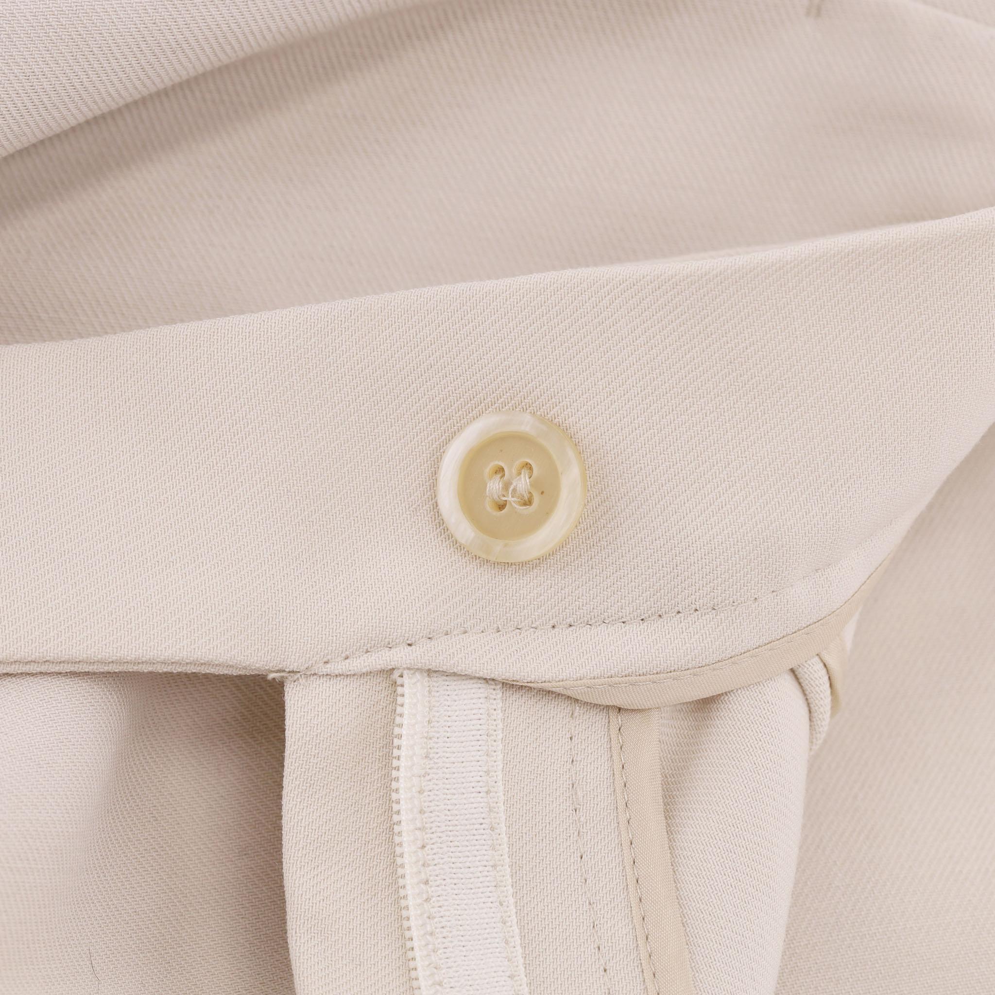 Donna Pantaloni a gamba larga in misto lana di Brunello Cucinelli in vendita
