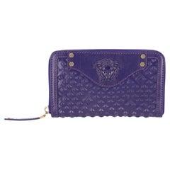 Versace Medusa Leather Wallet