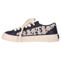 Dior B33 Sneaker aus Kalbsleder mit „Dior Oblique“-Stickerei