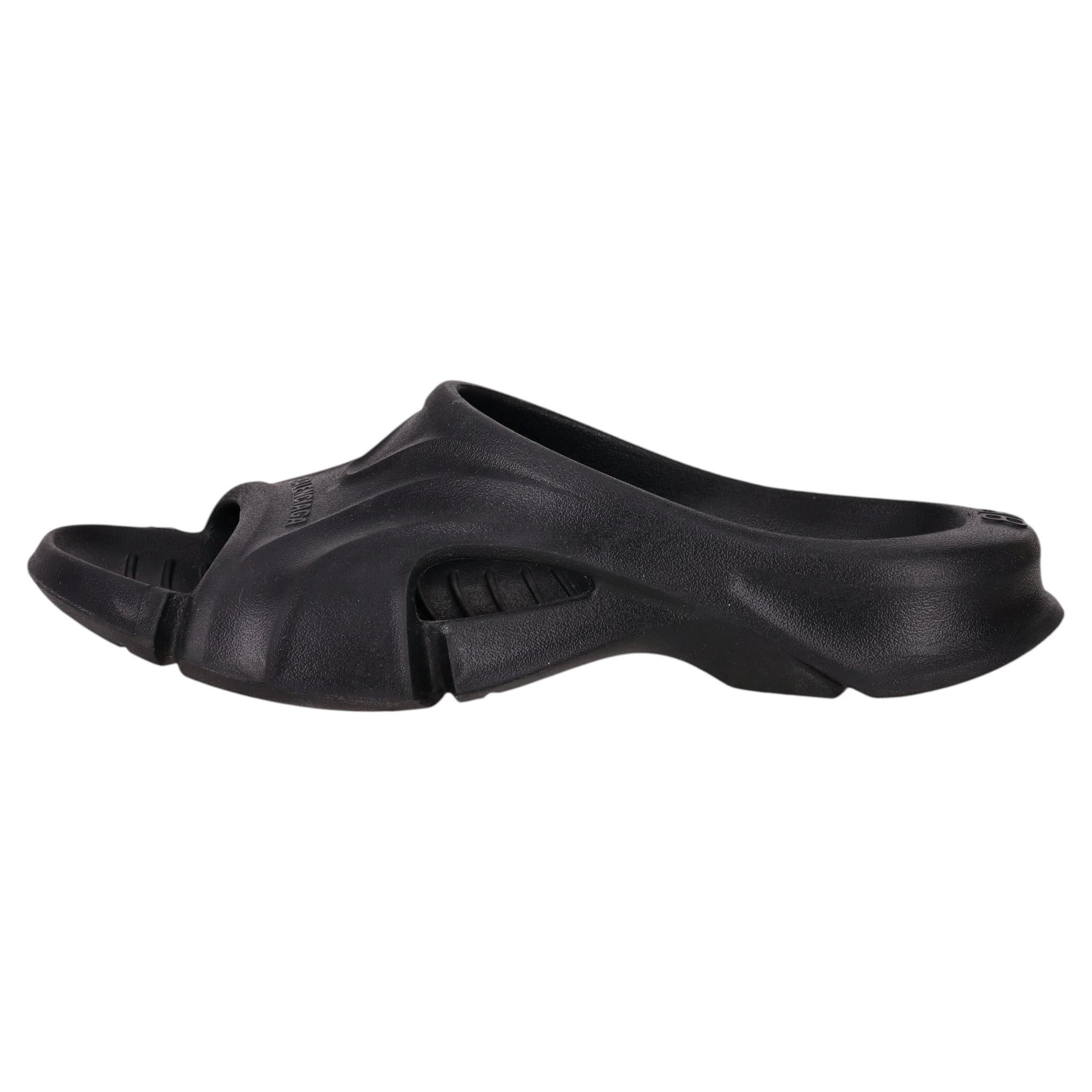 Balenciaga Mold Rubber Slide Sandals