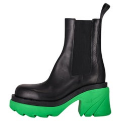 Bottega Veneta Calfskin Leather Boots