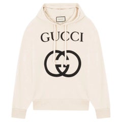 Gucci Cotton Logo Hoodie