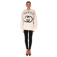 Gucci Cotton Logo Hoodie