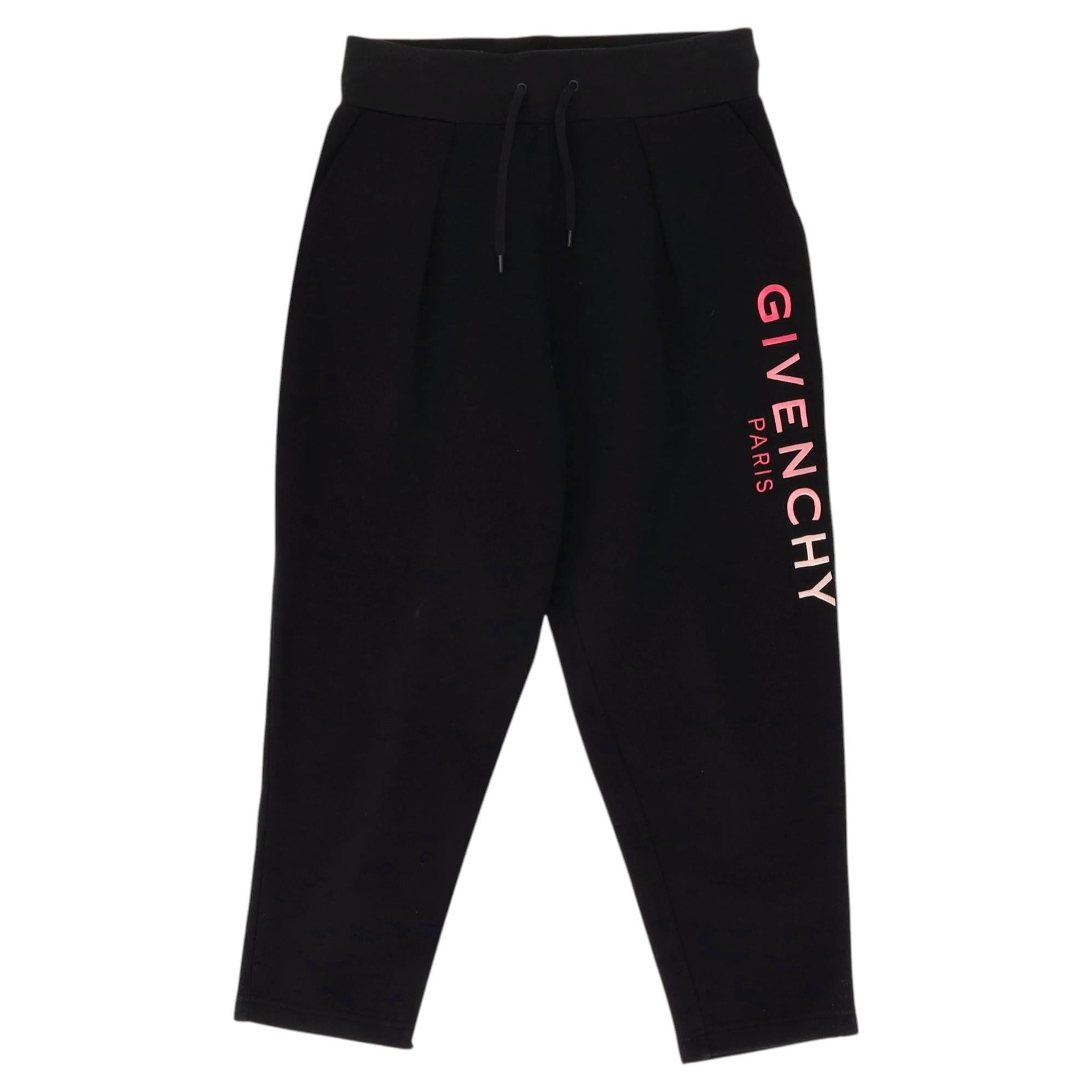 Pantalones de chándal cortos con el logotipo de Givenchy Paris bordado