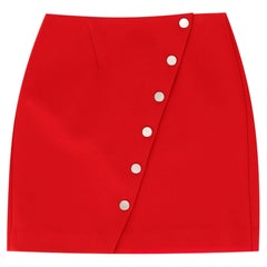 Maje Wrap Mini Skirt