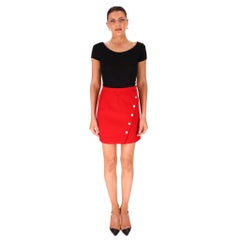 Maje Wrap Mini Skirt