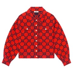 Giacca in jacquard con monogramma Sandro