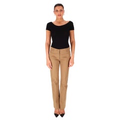 Prada Bootcut Flared Trousers
