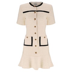 Sandro Boucle Tweed Mini Dress