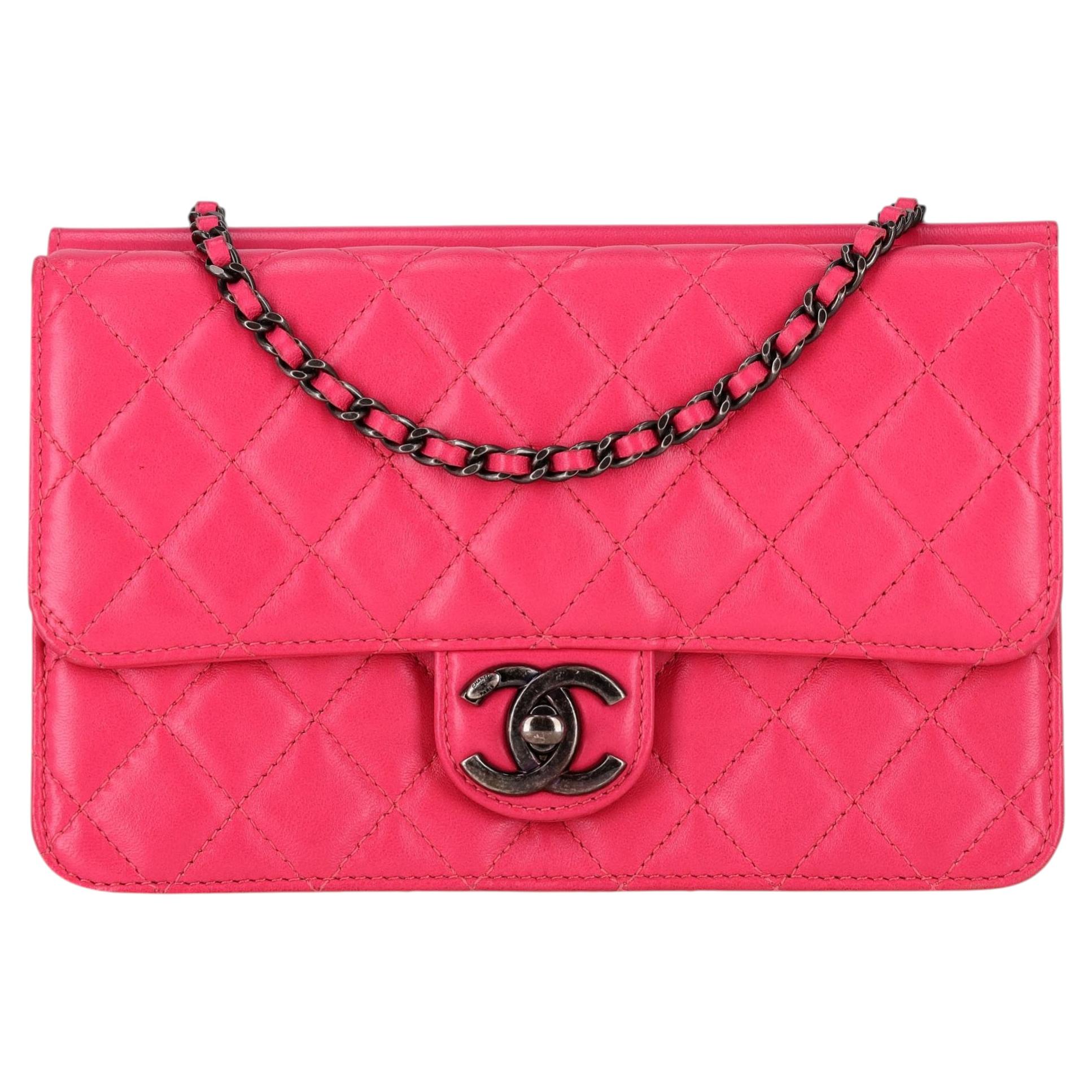 Does Chanel use real lambskin?