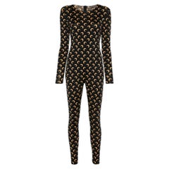 Marine Serre Moon-Print Jersey Jumpsuit