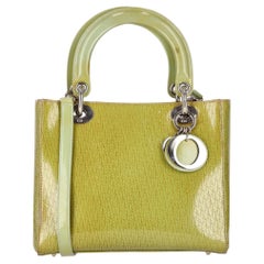 Christian Dior Lady Dior Oblique Monogram Y2K Leather Bag