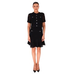 Maje Openwork Crochet Two-In-One Dress & Cardigan Set