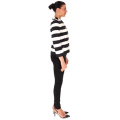 Dolce & Gabbana DNA Striped Jacquard Jacket