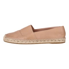 Christian Dior Lambskin Leather Granville Espadrilles