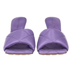 Bottega Veneta Nappa Lambskin Leather Lido Mule Sandals