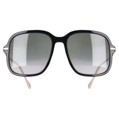 Gucci Horsebit Detail Oversized Square Sunglasses