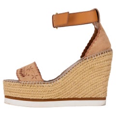 Sandalias de cuña tipo alpargata «See by Chloe Glyn»