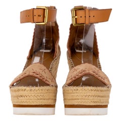 Sandalias de cuña tipo alpargata «See by Chloe Glyn»