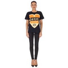 Gucci 'I Know Everything About Love' Sequin Heart T-Shirt