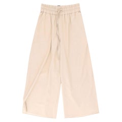 Pantaloni corti a gamba larga in ecopelle Max Mara da weekend
