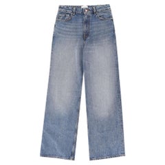 Ganni High-Waisted Wide Leg Jeans
